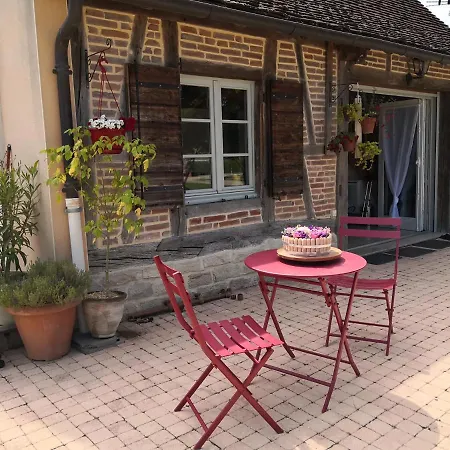 Gite De La Ferme De La Terve Bruailles Exterior photo